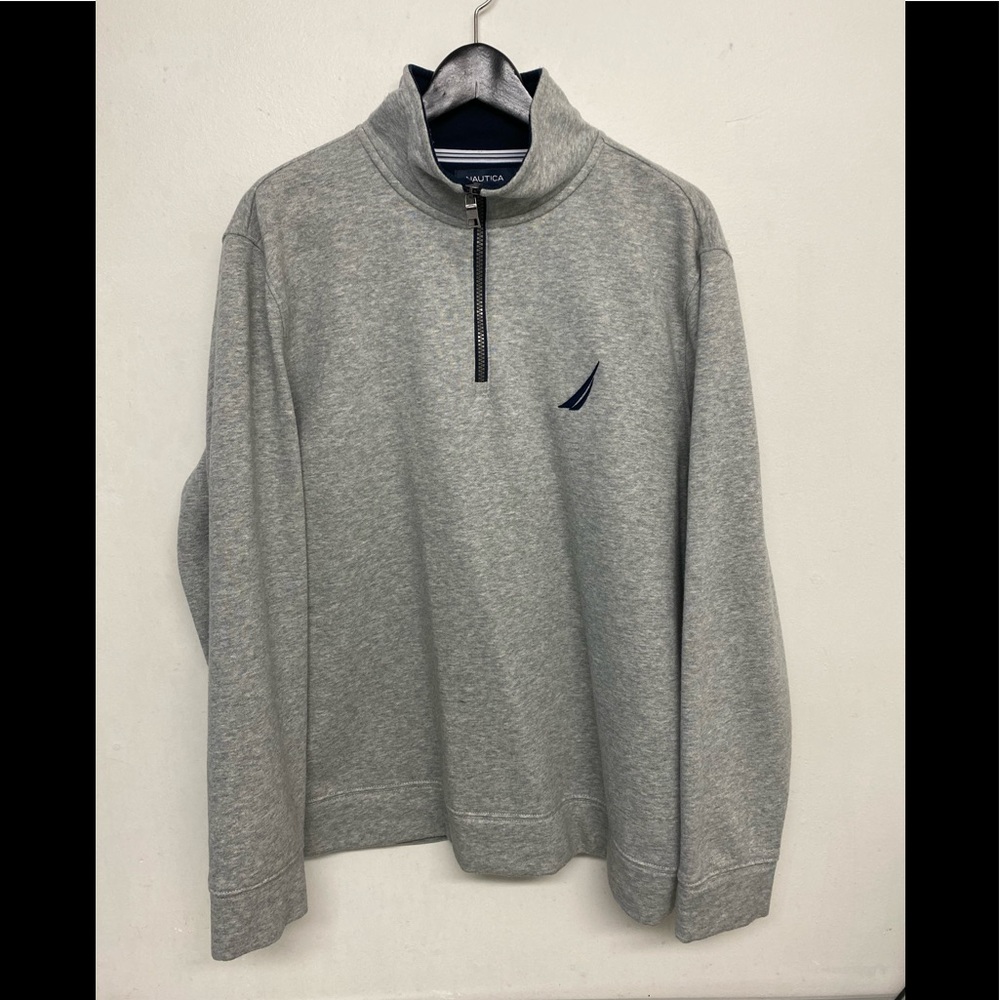 Nautica half-zip sweater